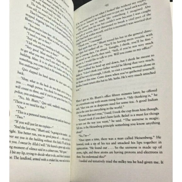 The Bad Muslim Discount – A Novel by Syed M. Masood, Hardcover, New - Picture 6 of 6